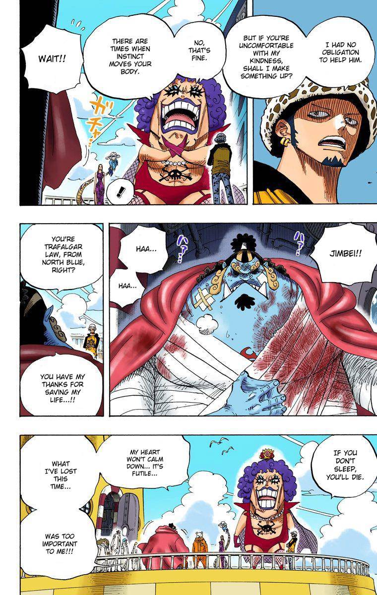 One Piece Digital Colored Chapter 167 image 25